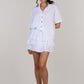 JENNY SS SHIRT DC-WHITE