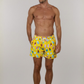 Swim Shorts - Treats in Yellow