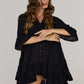 Freedom Tunic- Black