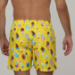 Swim Shorts - Treats in Yellow