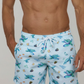 Swim Shorts - Deep Turtle