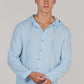 Hoodie Double Comfort Shirt-Ice Blue