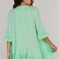 Freedom Tunic- Pista Green