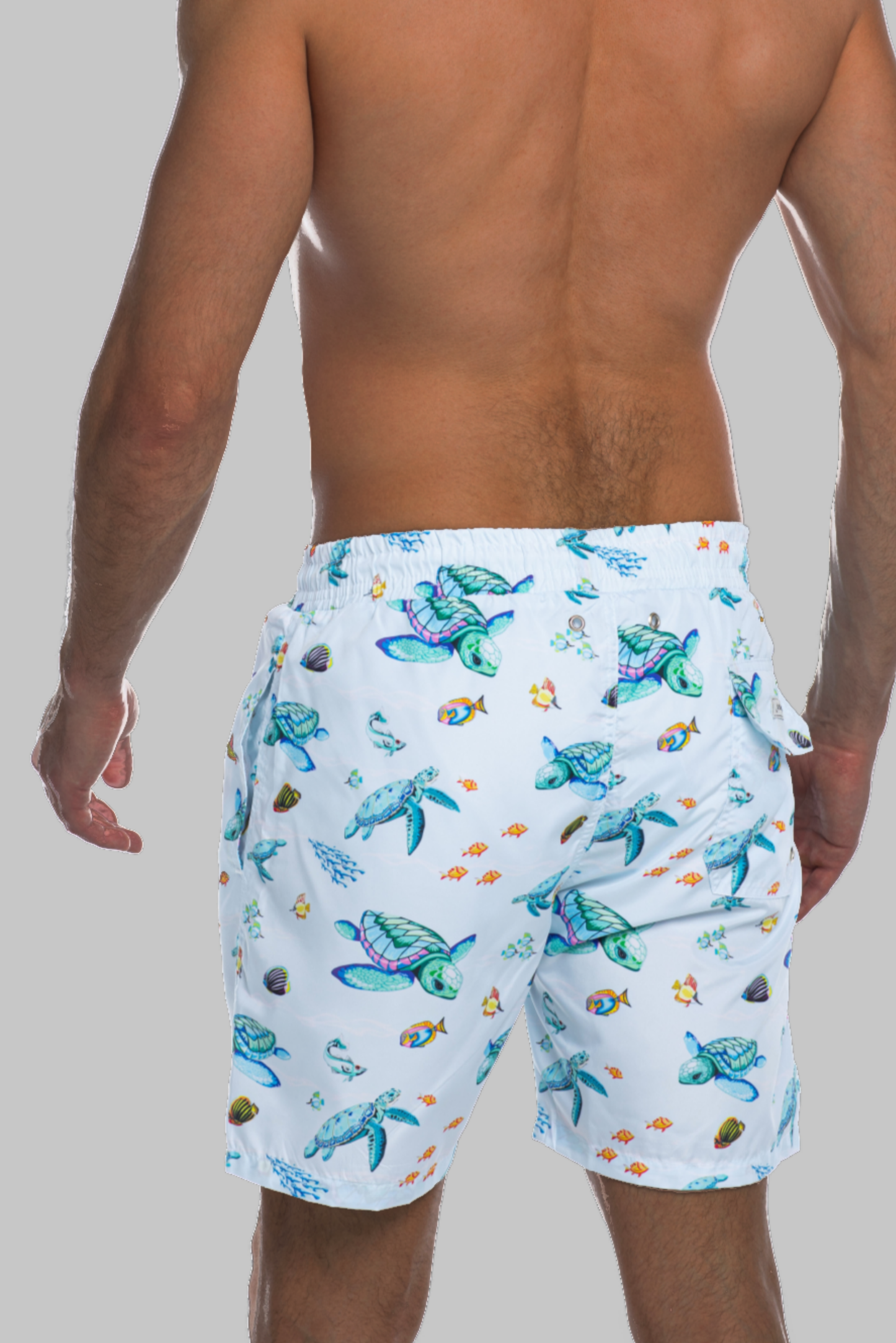 Swim Shorts - Deep Turtle