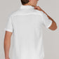 TIM DOUBLE SHIRT-WHITE
