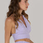 KATTY MINI TOP DOUBLE-LILAC