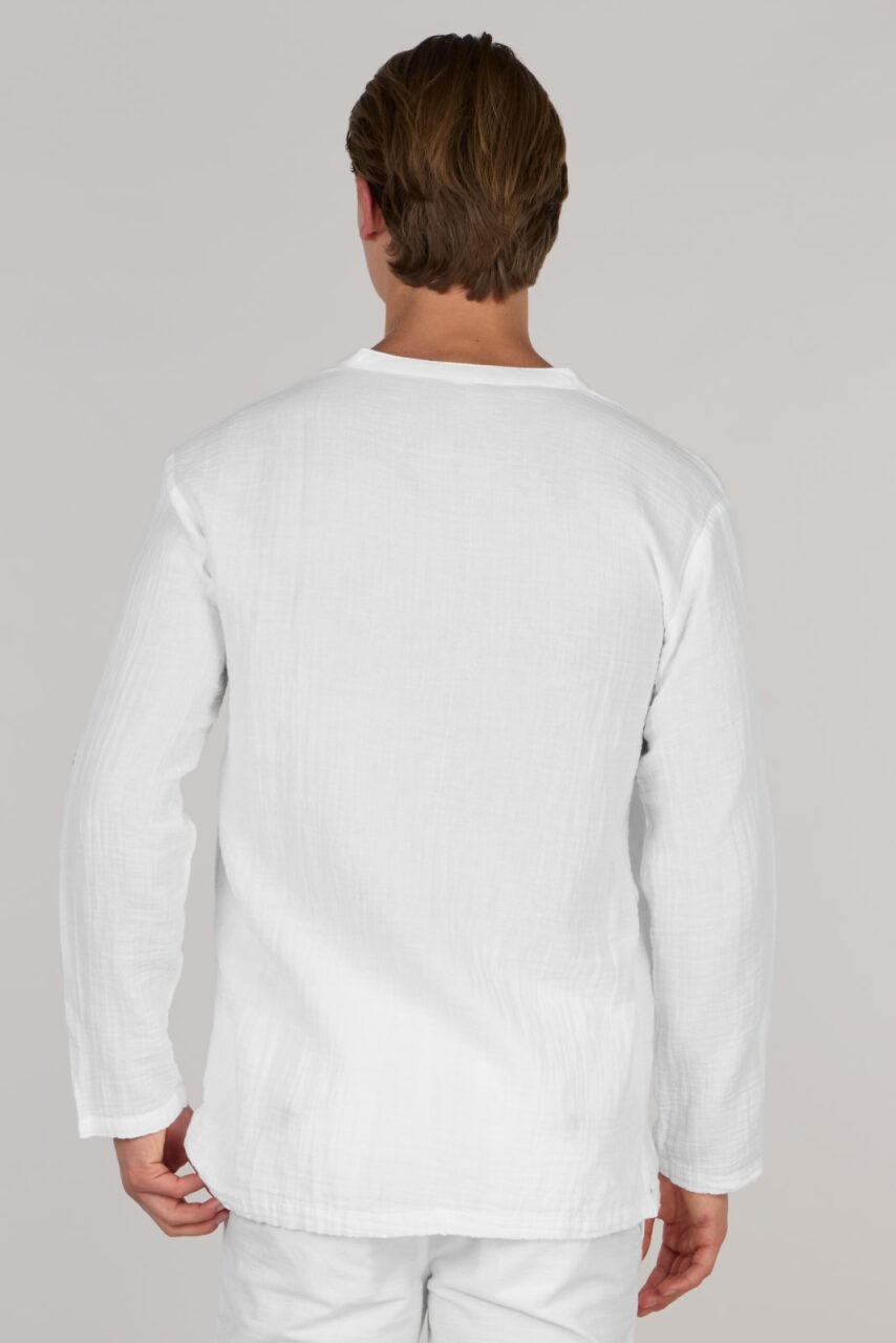 ALEXANDRU DOUBLE T-SHIRT-WHITE