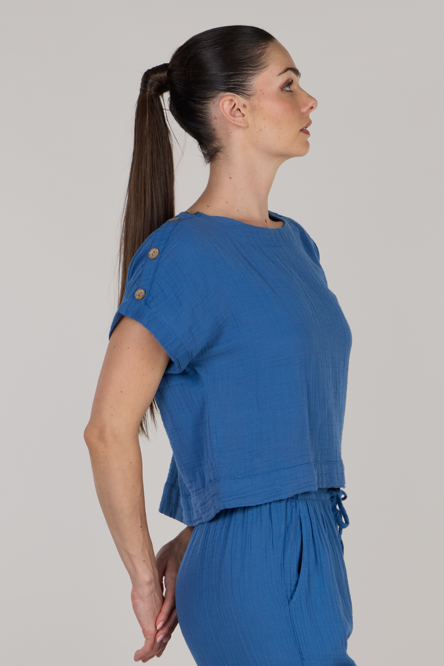 JENNY SHORT SLEEVE TOP