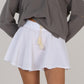 KATTY MINI SKIRTS DC - WHITE