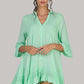Freedom Tunic- Pista Green
