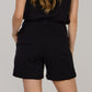 KATTY DOUBLE SHORTS-BLACK