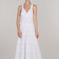 Kathreene Racerback long Dress