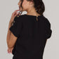JENNY TOP DOUBLE- BLACK