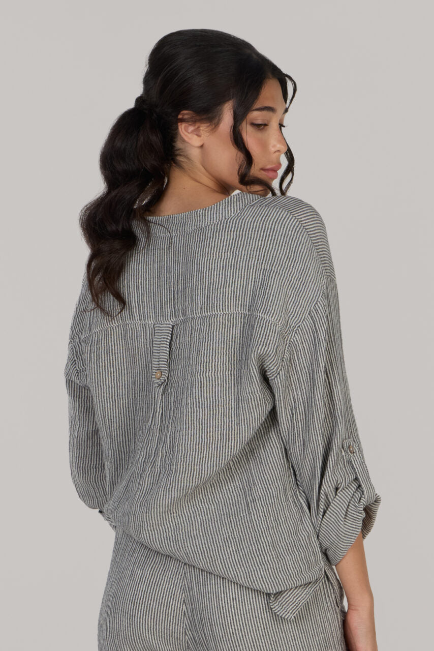 KATTY STRIPED TOP DC