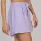 LILY SHORTS DC-LILAC