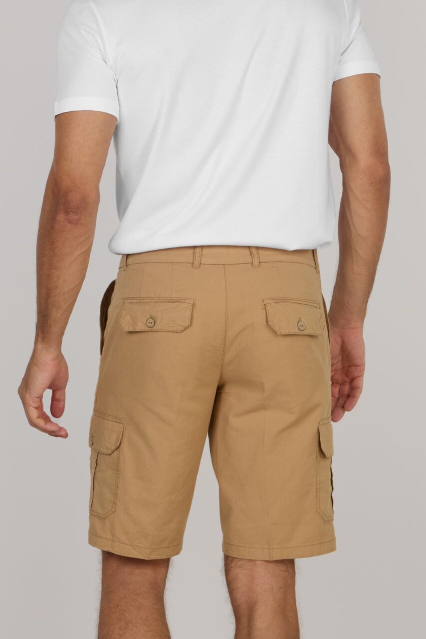 WILLIAM CARGO SHORTS-KHAKI