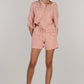 KATTY DOUBLE SHORTS-PEACH