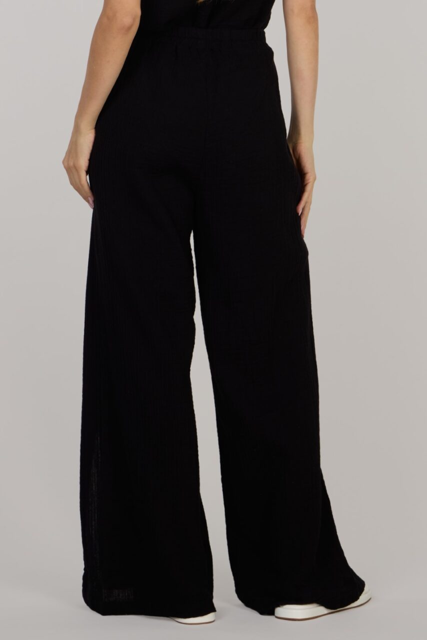 JENNY DOUBLE PANT- BLACK
