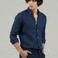 LINEN COMFORT FIT SHIRT