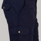 WILLIAM CARGO SHORTS-NAVY BLUE