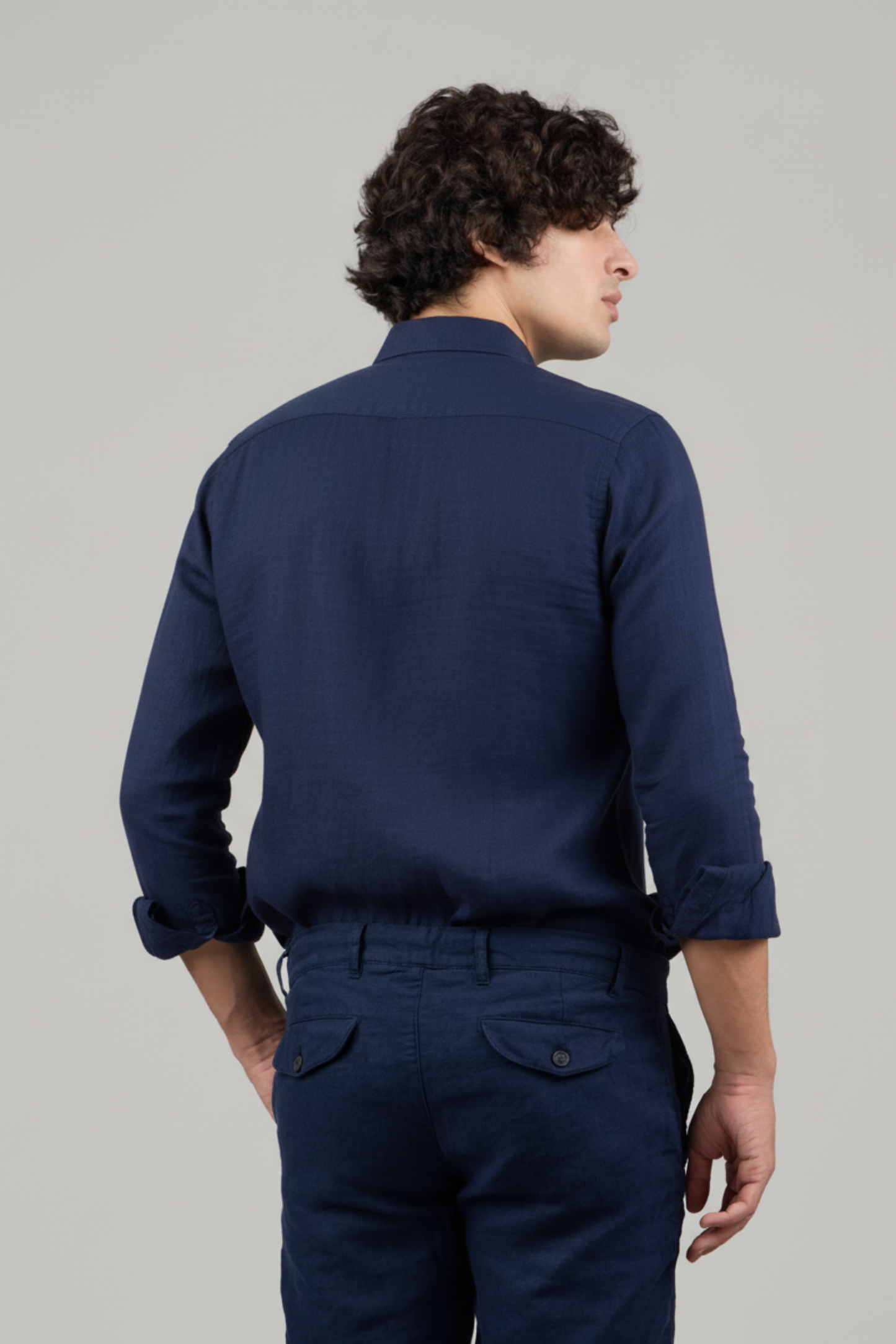 LINEN COMFORT FIT SHIRT