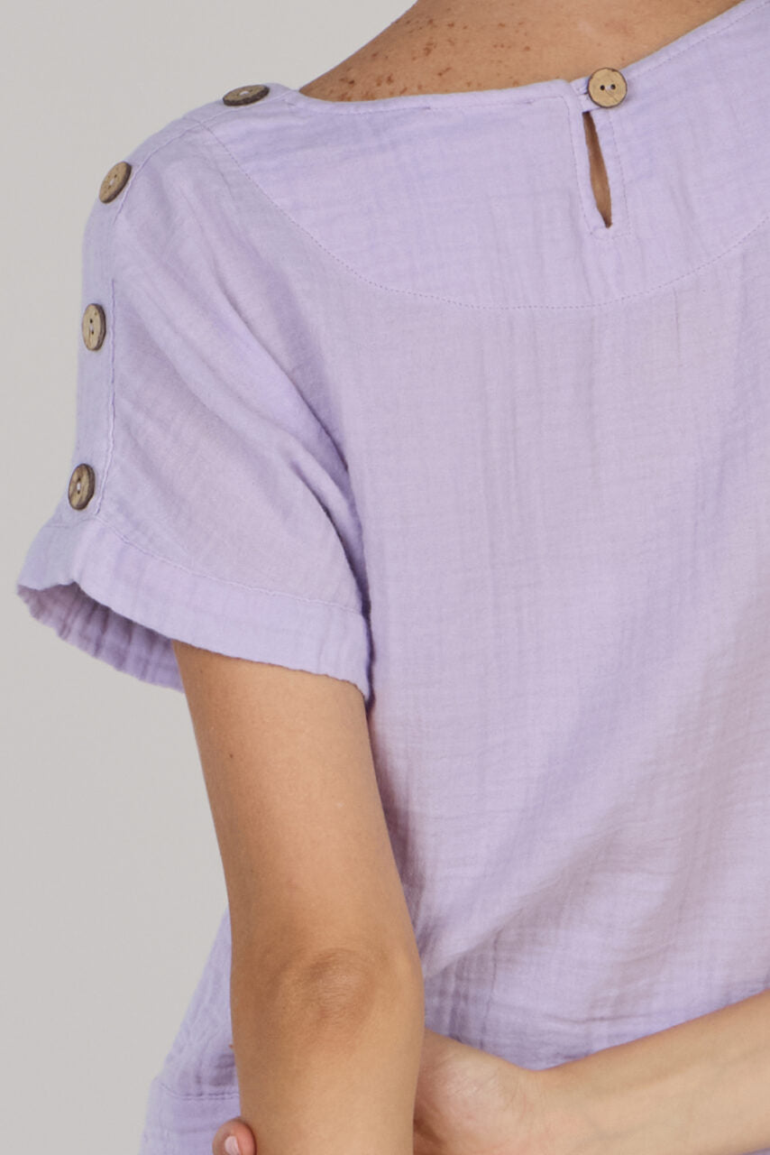 JENNY TOP DOUBLE-LILAC