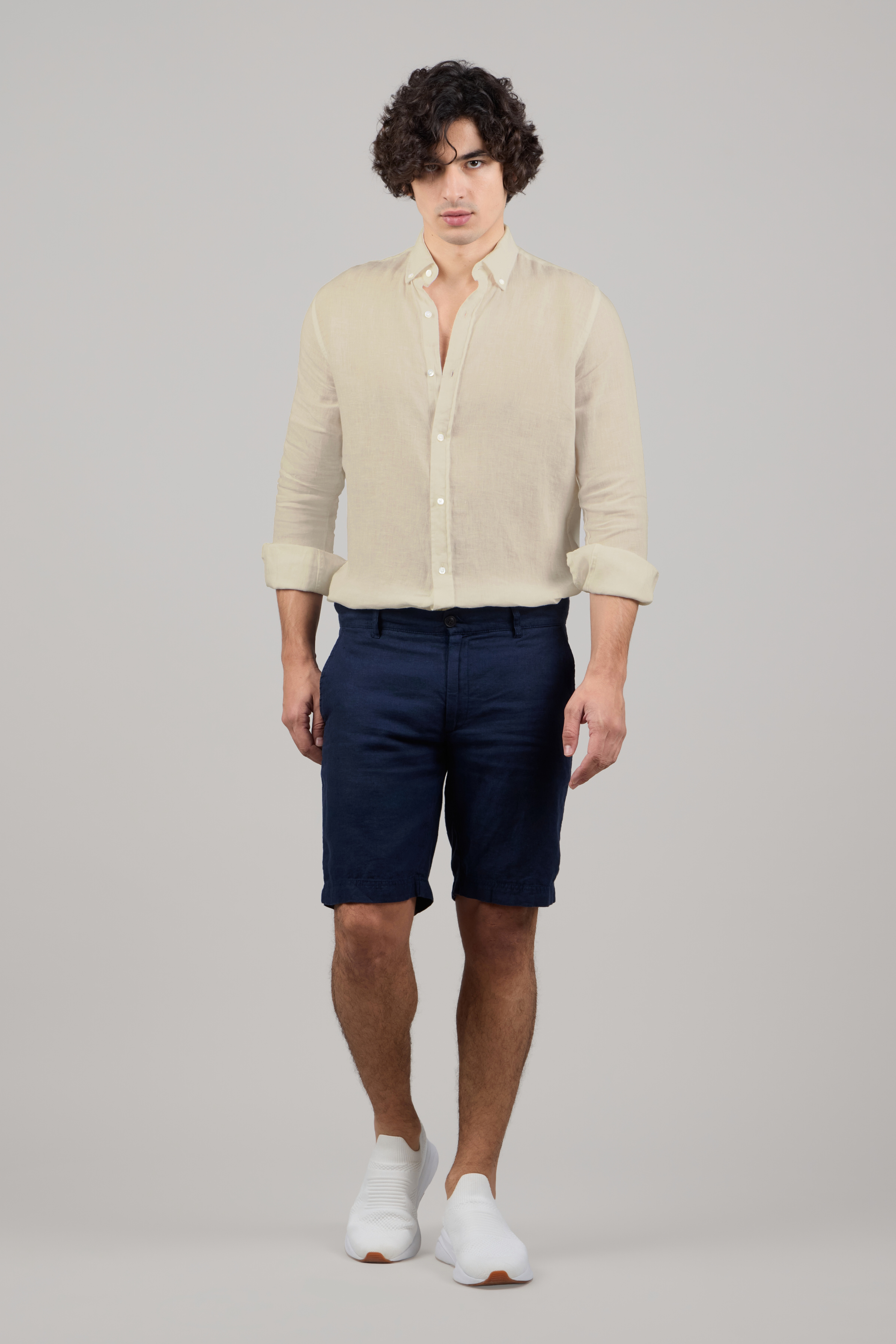 LINEN COMFORT FIT SHIRT