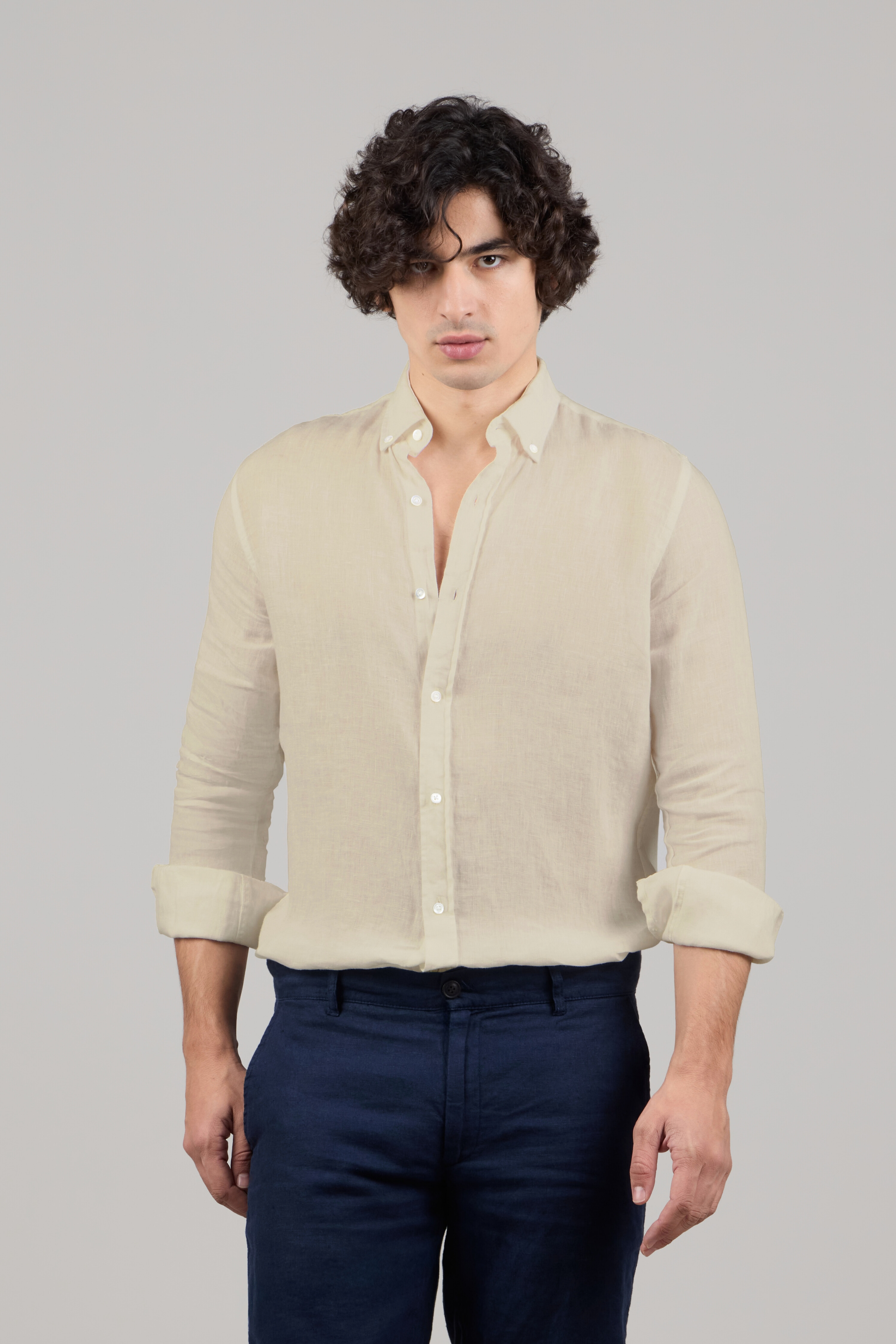 LINEN COMFORT FIT SHIRT