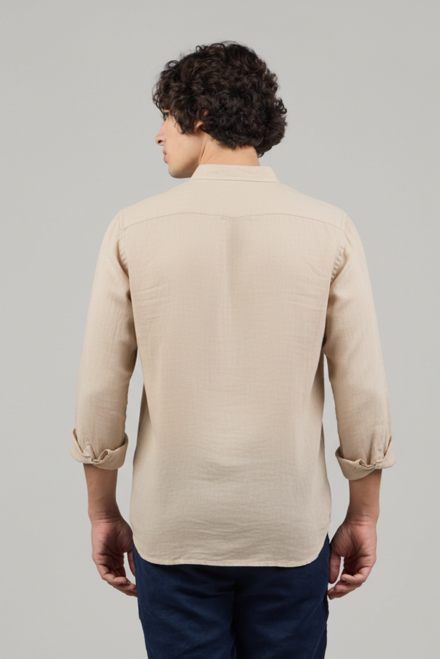 LINEN COMFORT FIT SHIRT