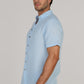 TIM DOUBLE SHIRT-ICE BLUE