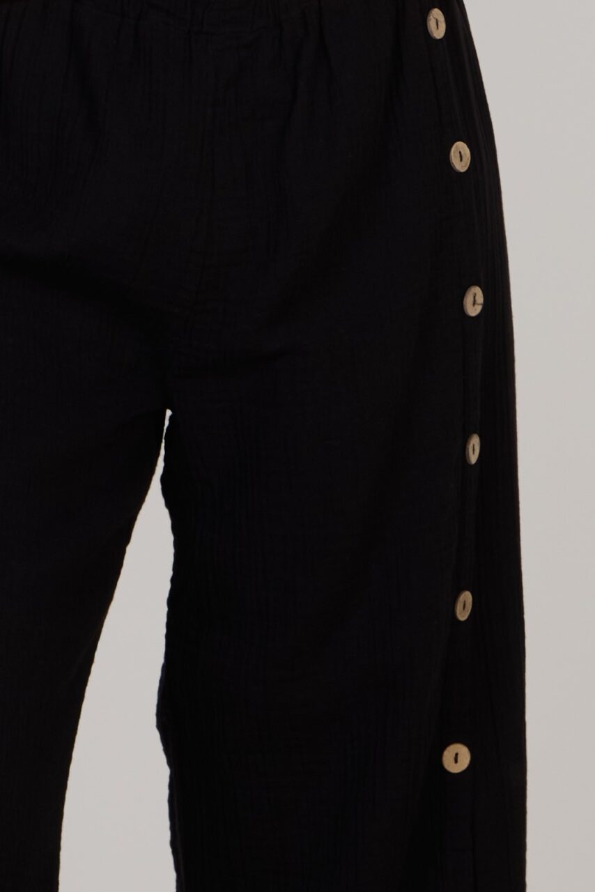 JENNY DOUBLE PANT- BLACK