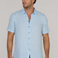 TIM DOUBLE SHIRT-ICE BLUE