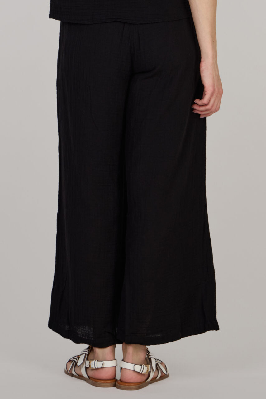 CAPRI TROUSERS DC - BLACK