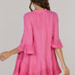 Freedom Tunic- Pink