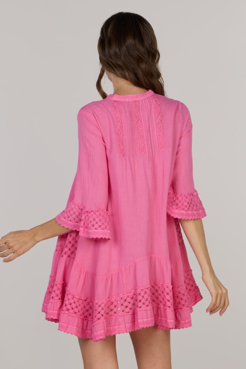 Freedom Tunic- Pink
