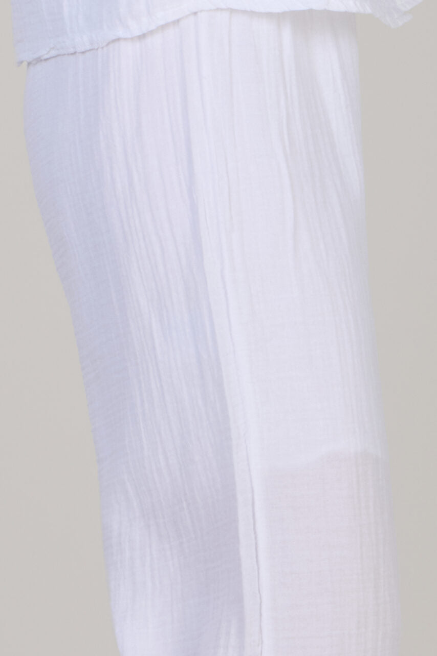 CAPRI TROUSERS DC - WHITE