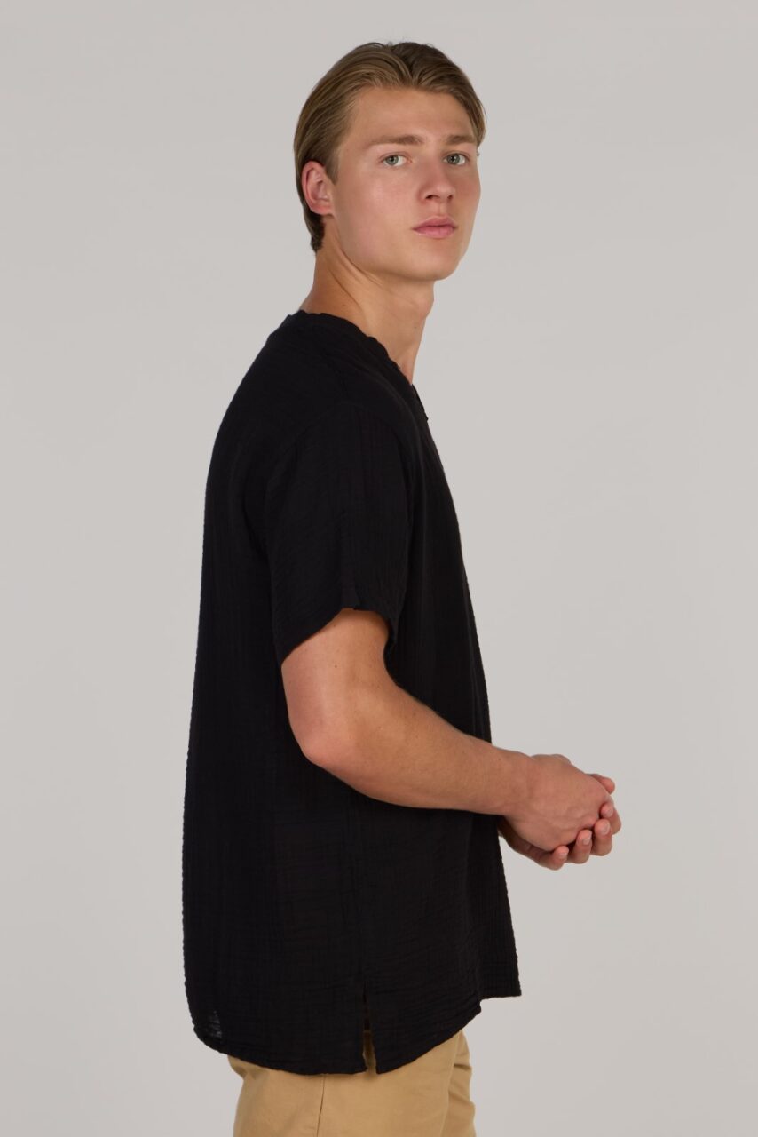 T-shirt Double Comfort-Black