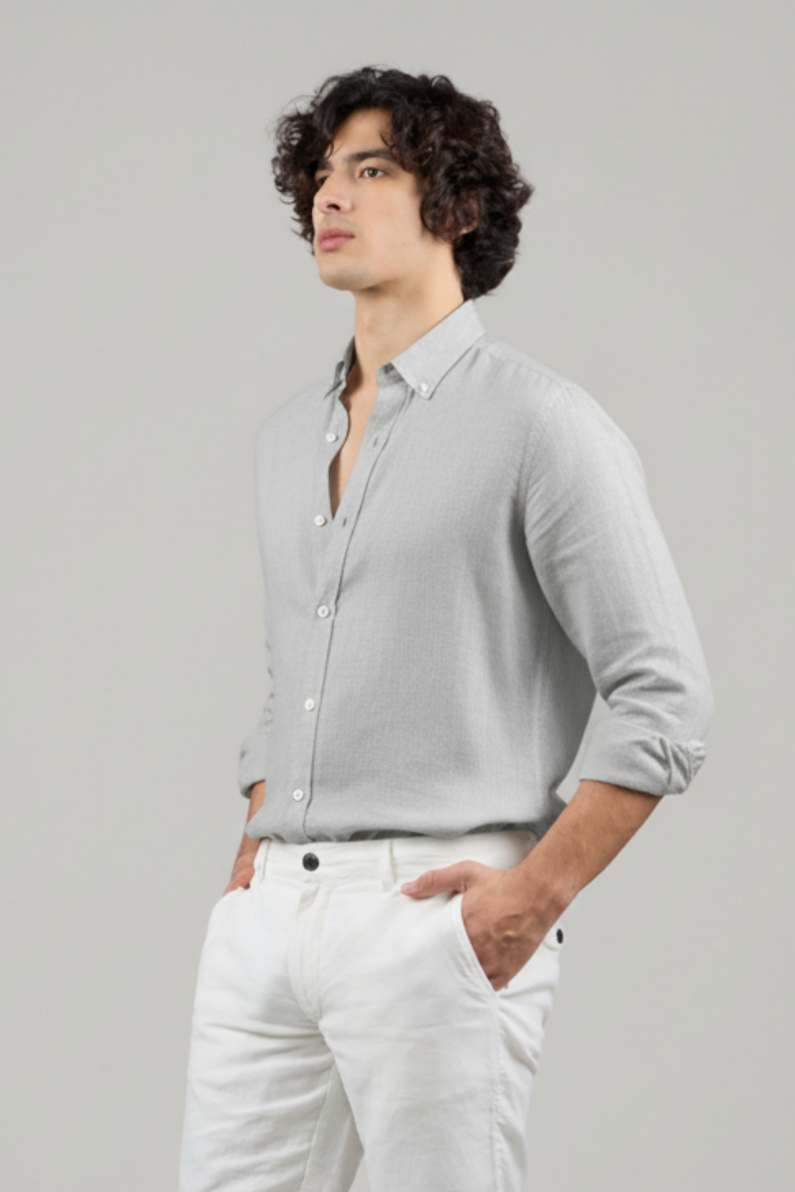 LINEN COMFORT FIT SHIRT