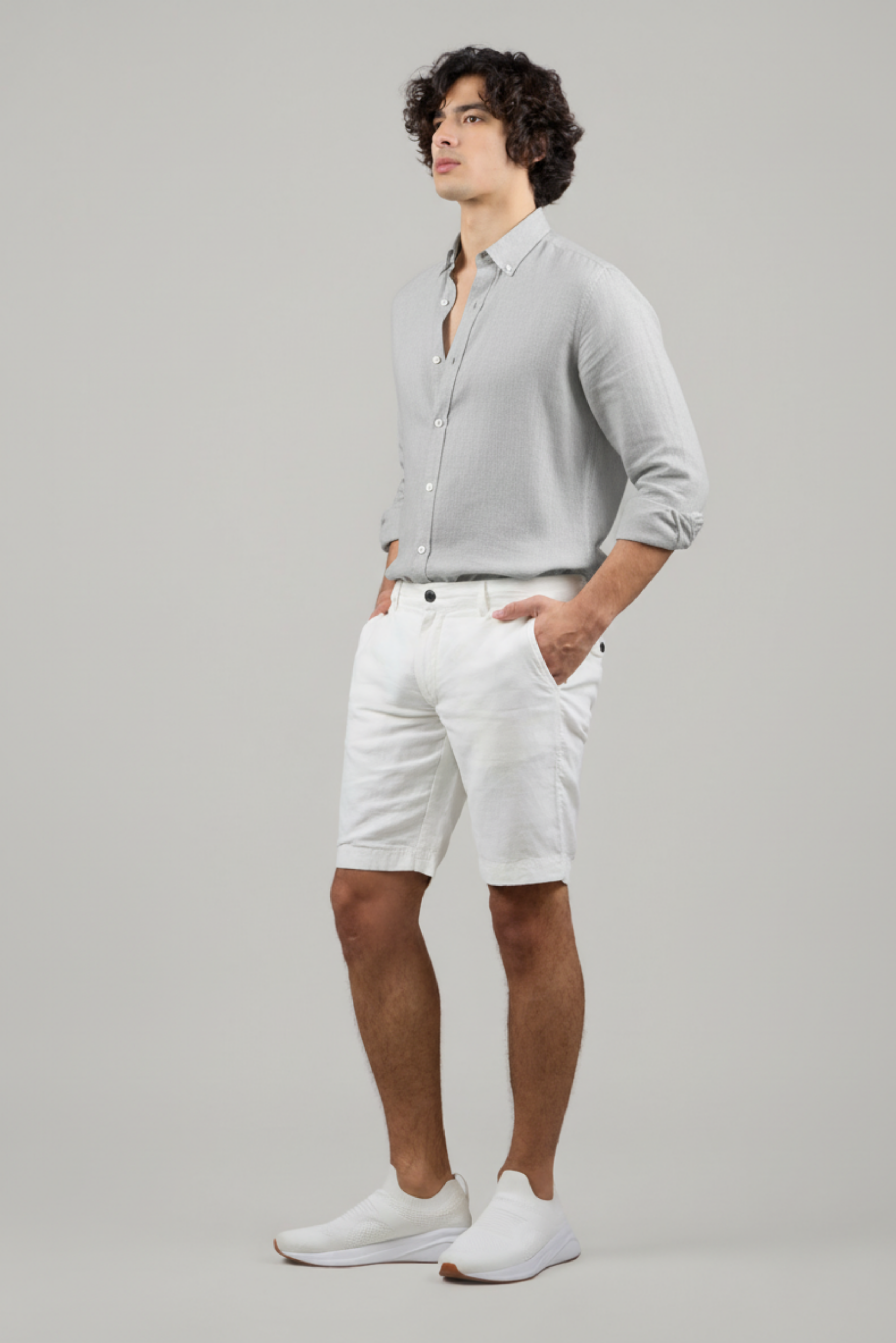 LINEN COMFORT FIT SHIRT