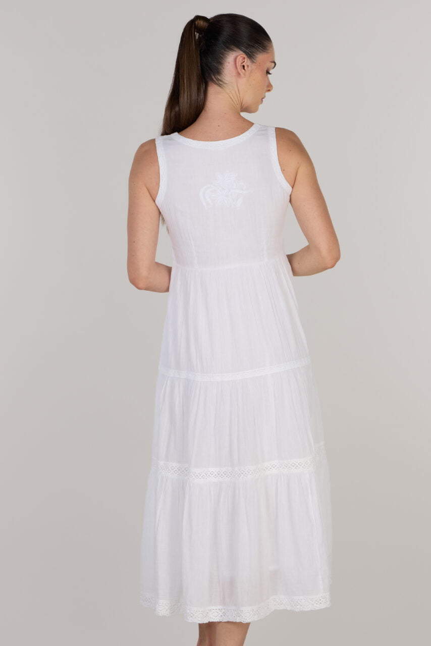 Giselle Open Shoulder Dress