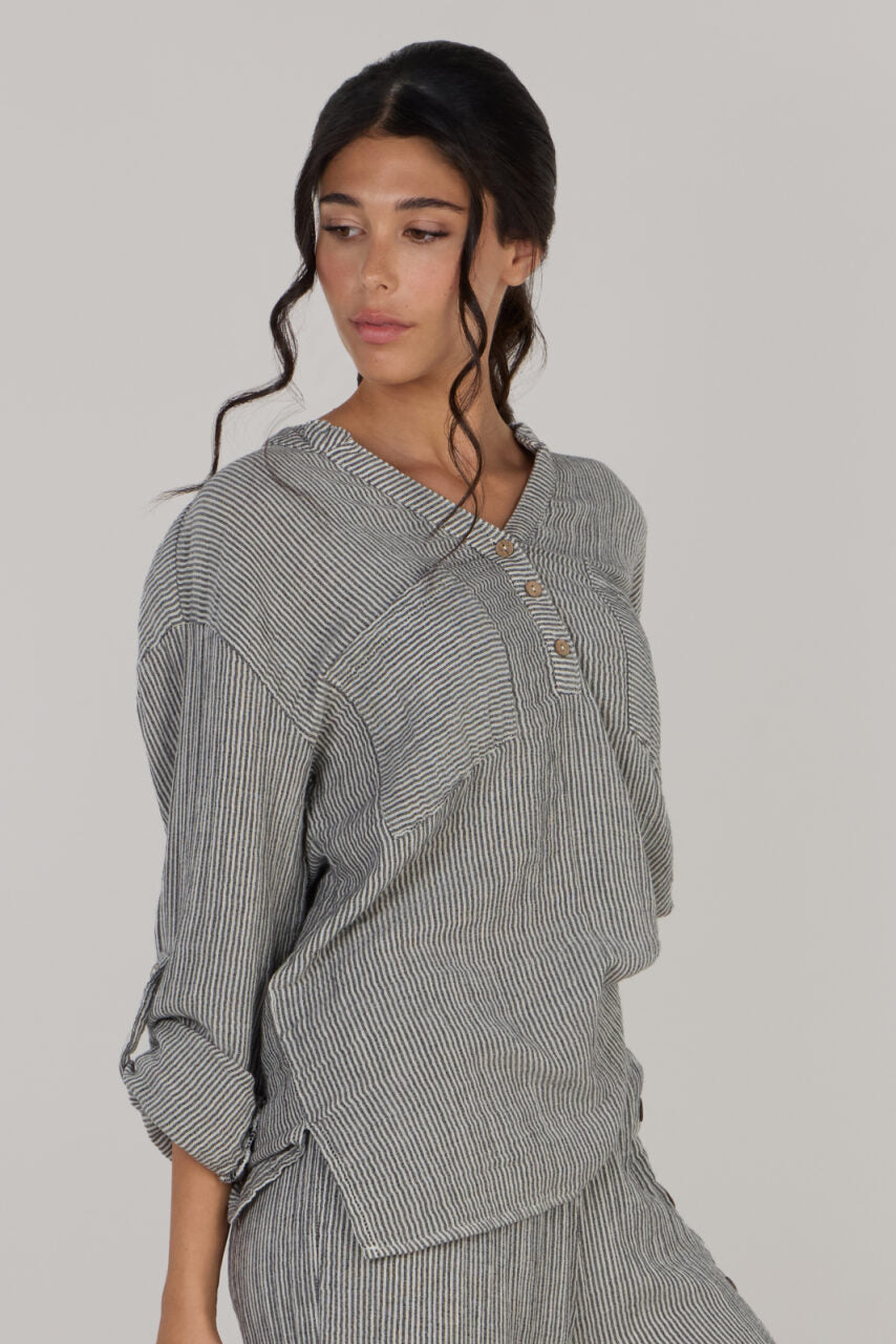 KATTY STRIPED TOP DC