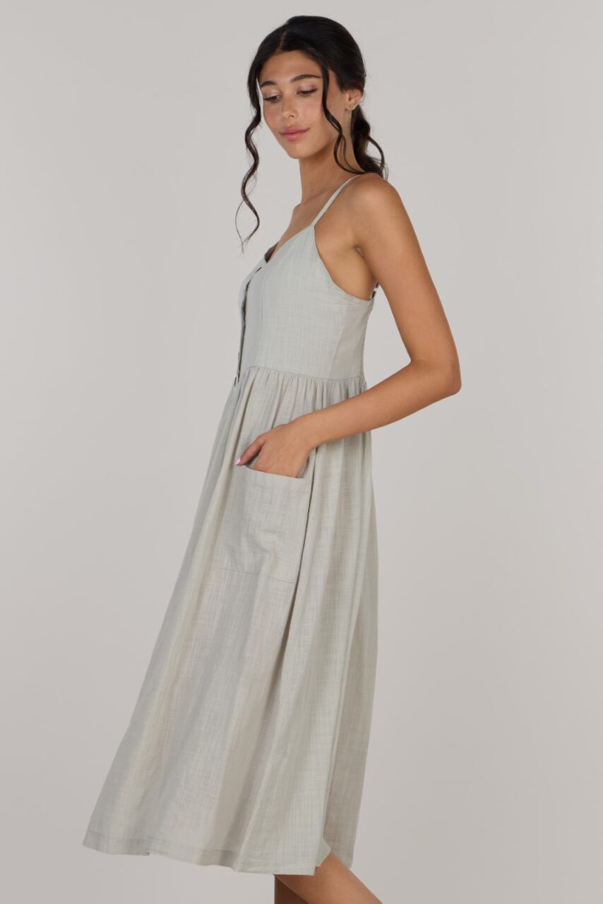 Nicole Buttoned dress