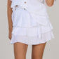 JENNY MINI SKIRTS DC - WHITE