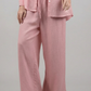 WIDE LINEN TROUSERS