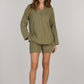 KATTY TOP DOUBLE- OLIVE