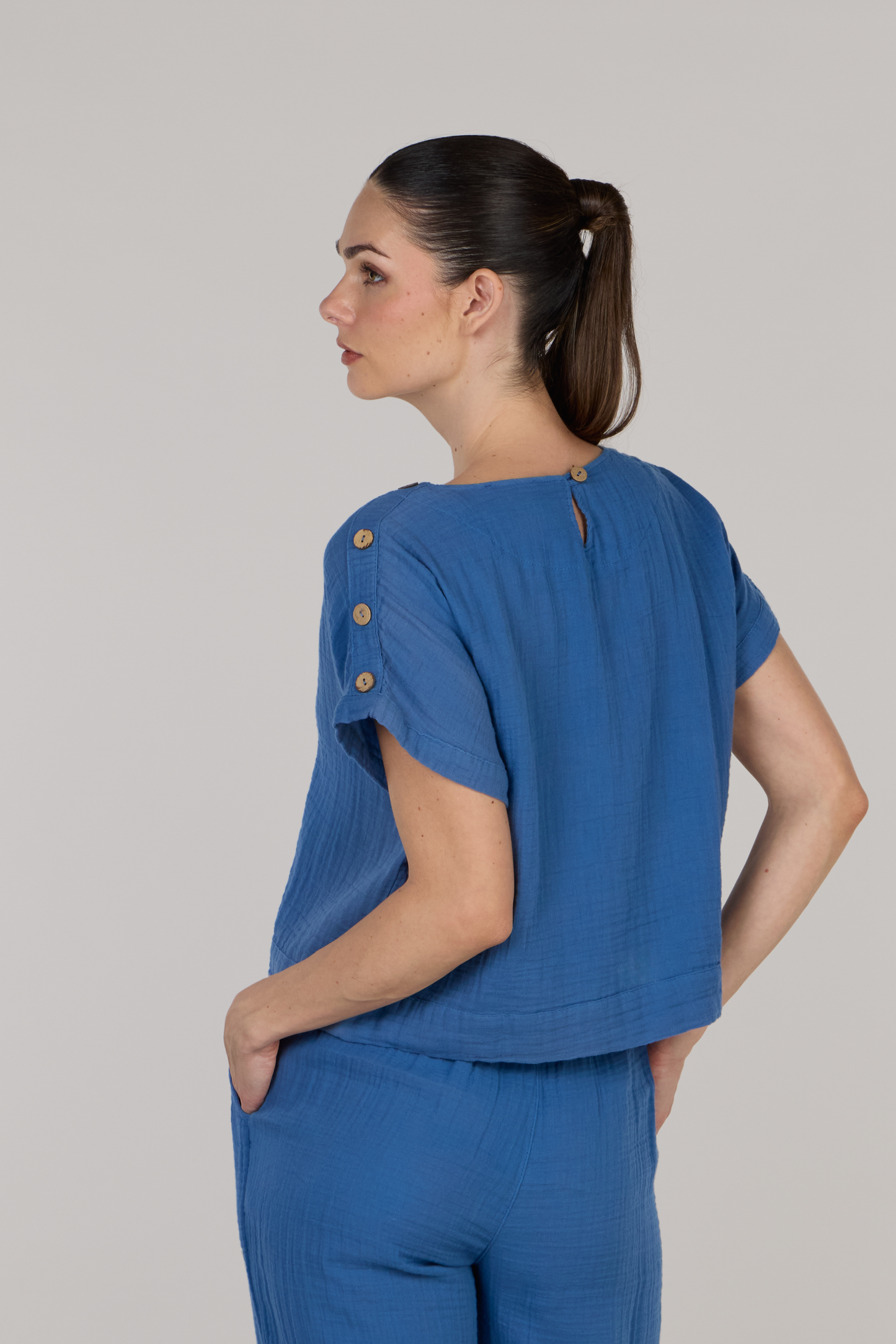 JENNY SHORT SLEEVE TOP