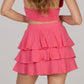 JENNY MINI SKIRTS DC - HOT PINK