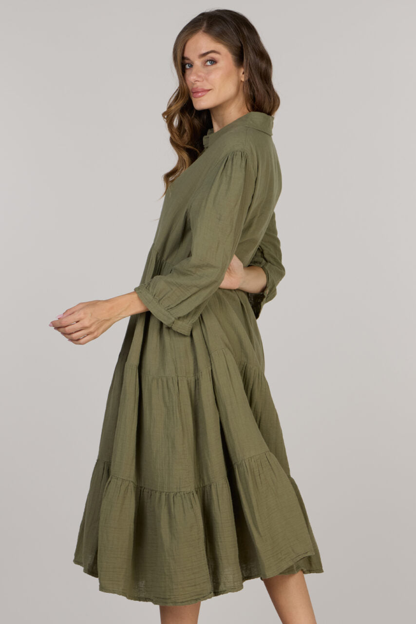 Grace Shirt Dress