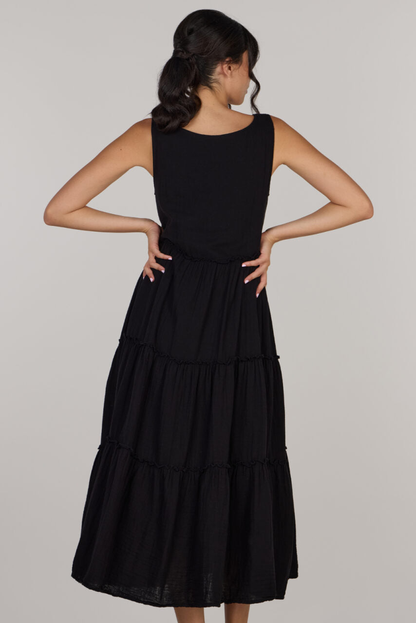 Elegance tiered long Dress