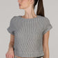 JENNY STRIPED TOP DC